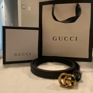 GUCCI ICONIC “GG” BELT